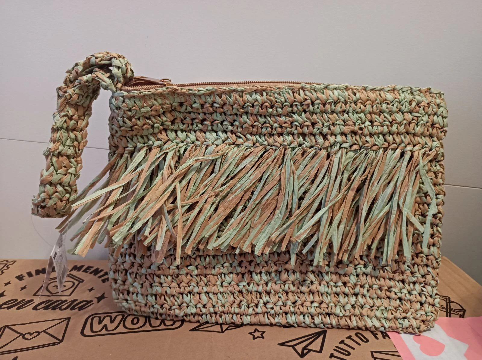 Bolso Rafia